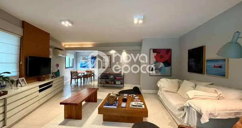 Apartamento com 3 quartos à venda na Rua Almirante Guilobel, Lagoa, Rio de Janeiro