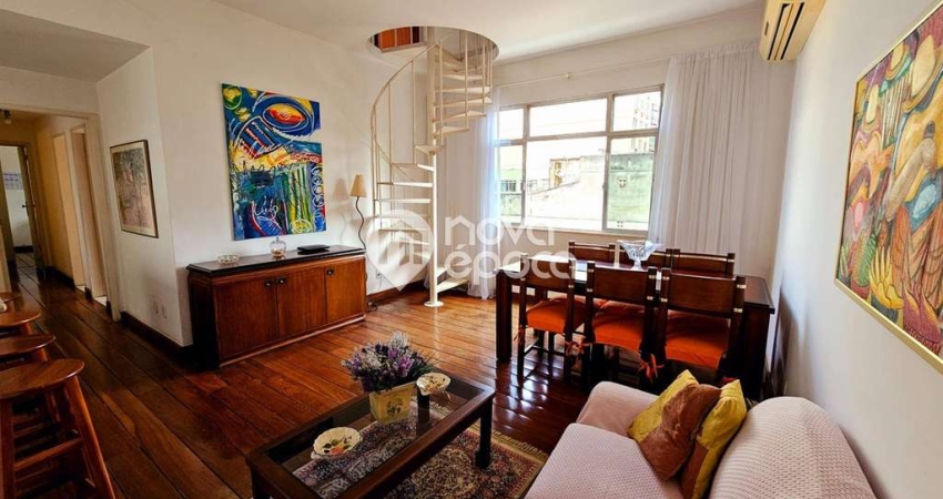 Apartamento com 4 quartos à venda na Rua Professor Gabizo, Tijuca, Rio de Janeiro