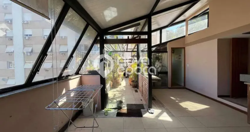 Apartamento com 4 quartos à venda na Praça Radial Sul, Botafogo, Rio de Janeiro