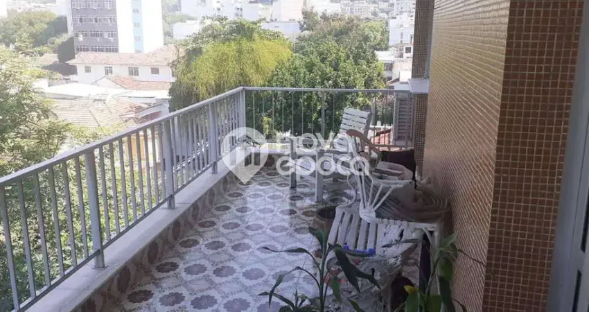 Apartamento com 3 quartos à venda na Rua Itabaiana, Grajaú, Rio de Janeiro