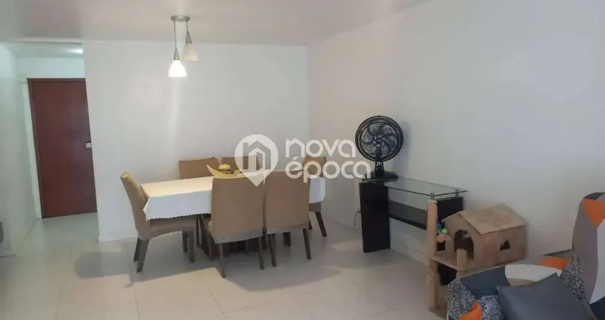 Apartamento com 3 quartos à venda na Rua Botucatu, Grajaú, Rio de Janeiro