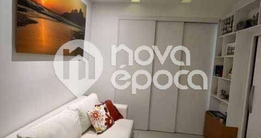 Apartamento com 1 quarto à venda na Rua do Humaitá, Humaitá, Rio de Janeiro