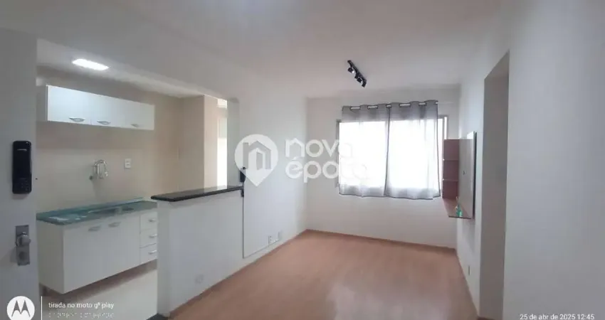 Apartamento com 2 quartos à venda na Rua Araújo Leitão, Engenho Novo, Rio de Janeiro