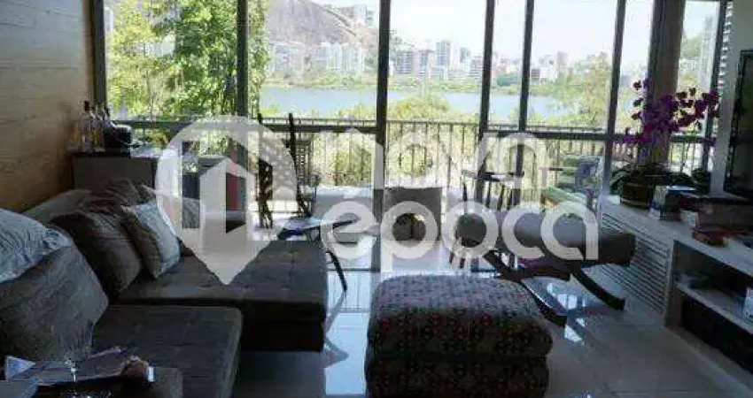 Apartamento com 2 quartos à venda na Avenida Epitácio Pessoa, Lagoa, Rio de Janeiro