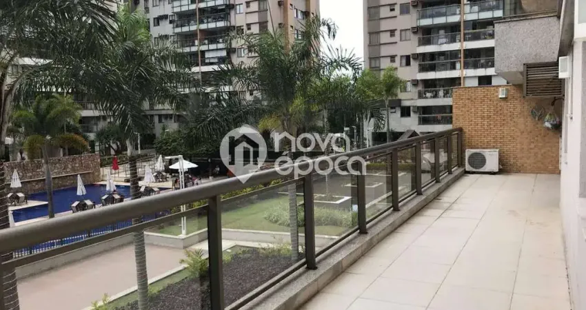 Recreio dos Bandeirantes | Apartamento 3 quartos, sendo 3 suites