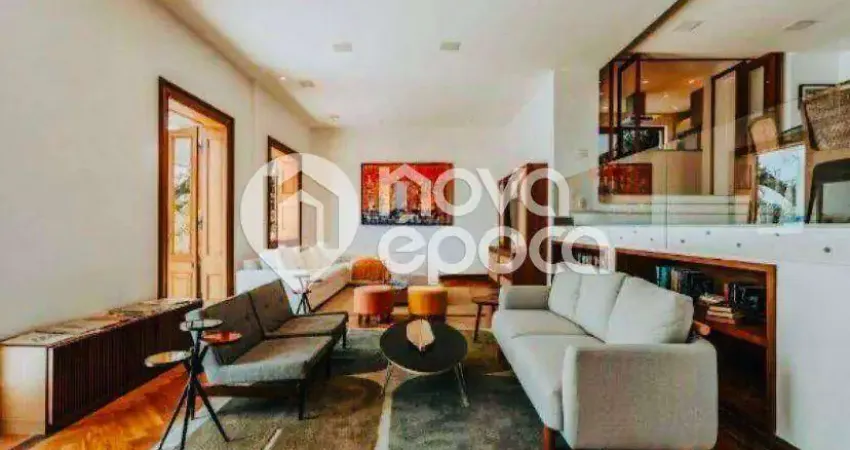 Casa em condomínio fechado com 4 quartos à venda na Avenida Niemeyer, Vidigal, Rio de Janeiro
