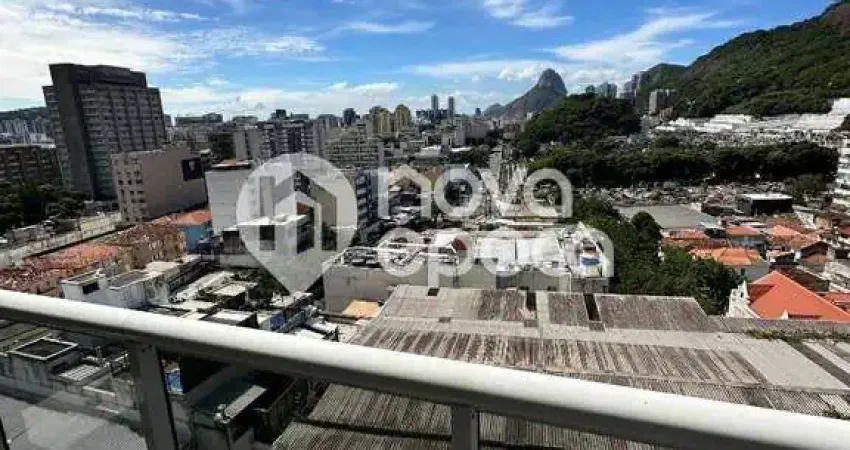 Apartamento com 2 quartos à venda na Rua Pinheiro Guimarães, Botafogo, Rio de Janeiro