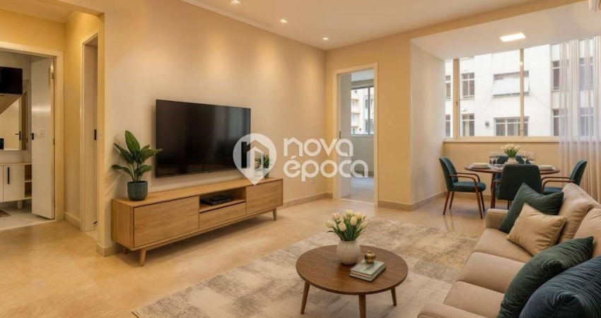 Apartamento com 2 quartos à venda na Rua Inhanga, Copacabana, Rio de Janeiro