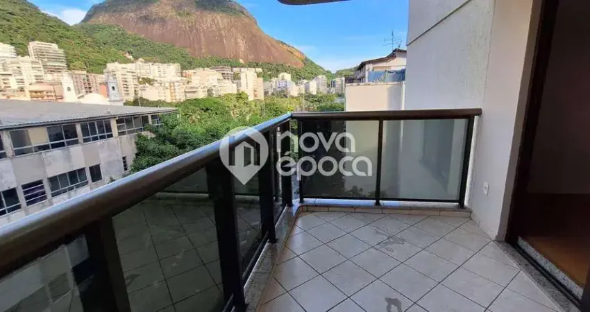Apartamento com 1 quarto à venda na Rua Professor Saldanha, Lagoa, Rio de Janeiro