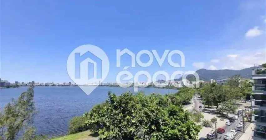 Apartamento com 4 quartos à venda na Avenida Borges de Medeiros, Lagoa, Rio de Janeiro