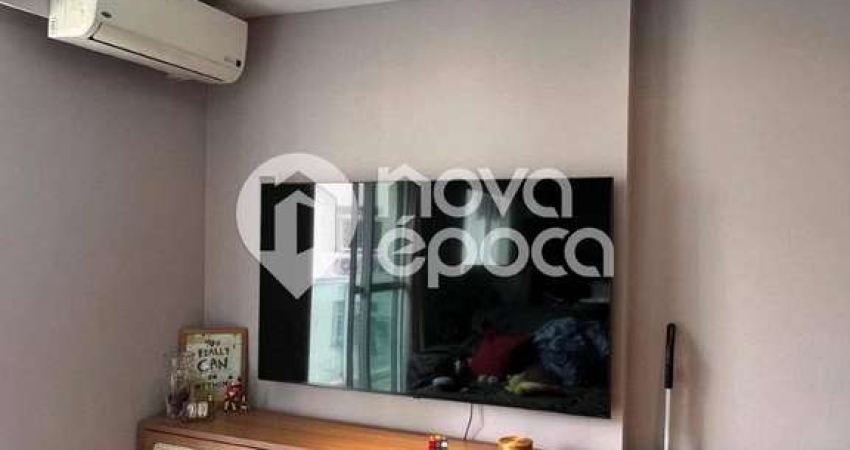 Flat com 1 quarto à venda na Rua Voluntários da Pátria, Botafogo, Rio de Janeiro