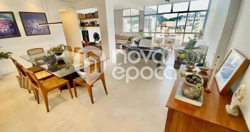 Jardim Botânico | Apartamento 4 quartos, sendo 1 suite