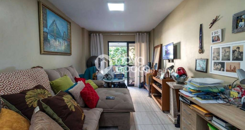 Flat com 3 quartos à venda na Rua do Humaitá, Humaitá, Rio de Janeiro