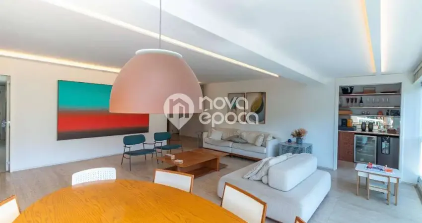 Apartamento com 4 quartos à venda na Avenida Epitácio Pessoa, Lagoa, Rio de Janeiro
