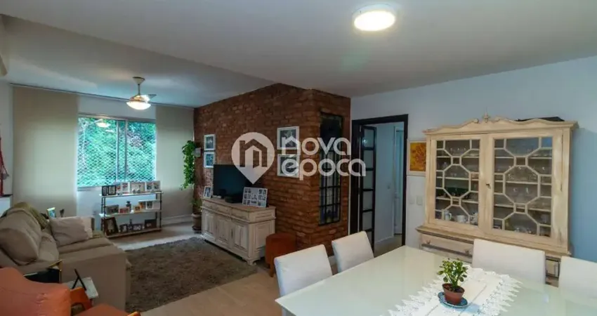 Apartamento com 3 quartos à venda na Rua Visconde de Silva, Humaitá, Rio de Janeiro