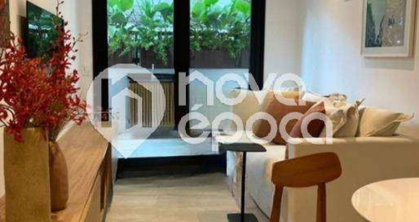 Apartamento com 1 quarto à venda na Avenida General San Martin, Leblon, Rio de Janeiro