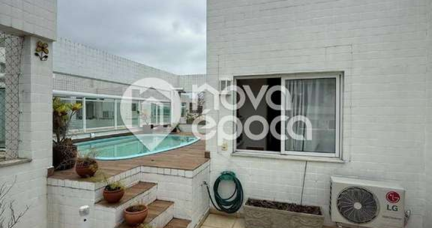 Apartamento com 3 quartos à venda na Avenida Genaro de Carvalho, Recreio dos Bandeirantes, Rio de Janeiro