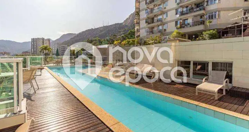 Apartamento com 3 quartos à venda na Rua Pio Correia, Jardim Botânico, Rio de Janeiro