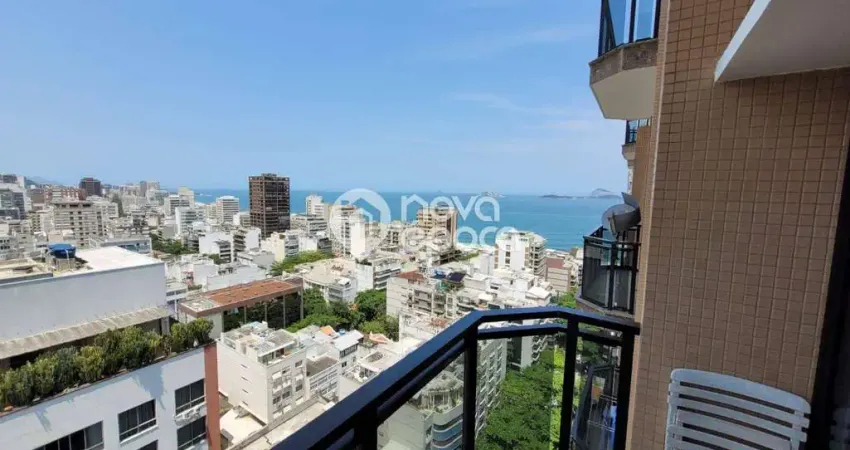 Leblon | Apart-Hotel 2 quartos, sendo 2 suites