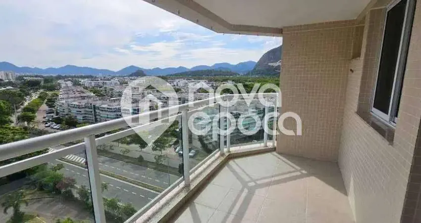 Recreio dos Bandeirantes | Apartamento 3 quartos, sendo 1 suite