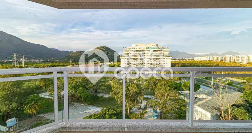 Recreio dos Bandeirantes | Apartamento 3 quartos, sendo 1 suite