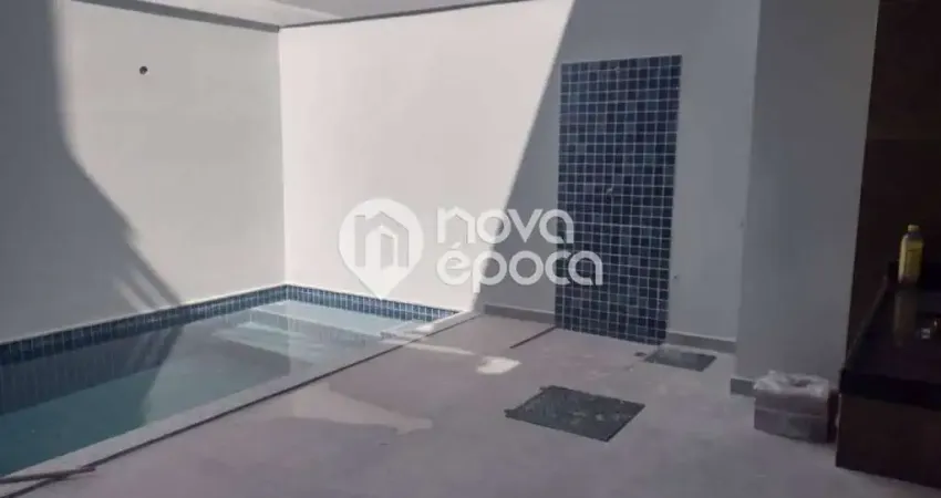 Casa com 3 quartos à venda na Rua Itua, Jardim Guanabara, Rio de Janeiro