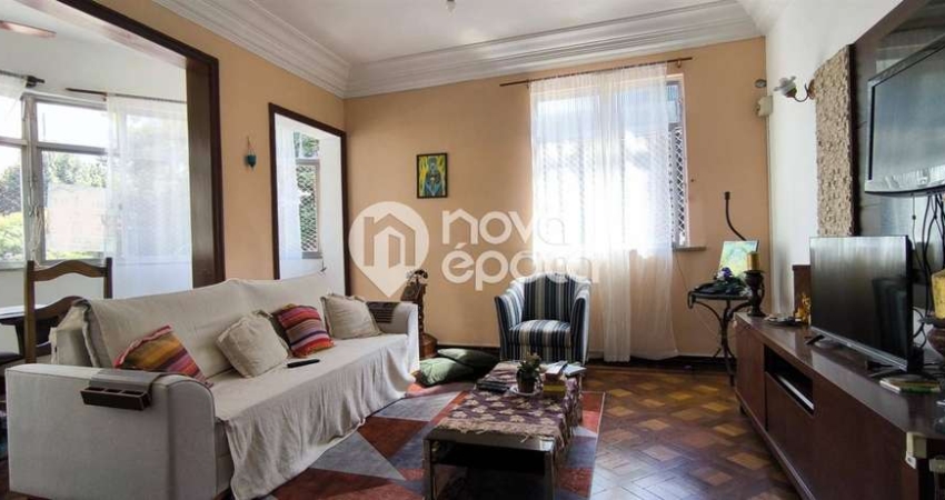Apartamento com 4 quartos à venda na Rua Jurupari, Tijuca, Rio de Janeiro