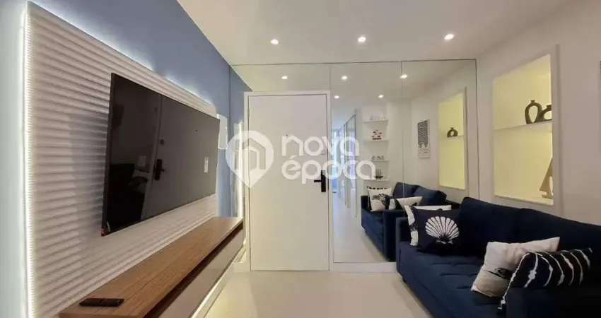 Apartamento com 1 quarto à venda na Avenida Rio Branco, Centro, Rio de Janeiro