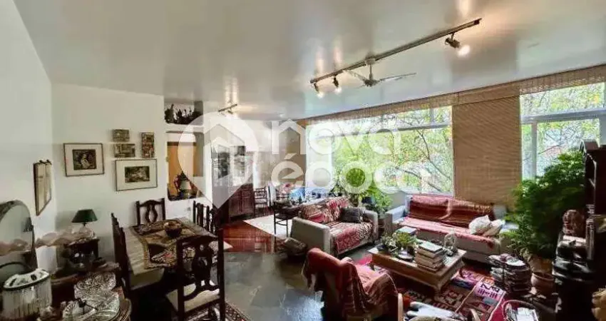 Jardim Botânico | Apartamento 3 quartos, sendo 1 suite