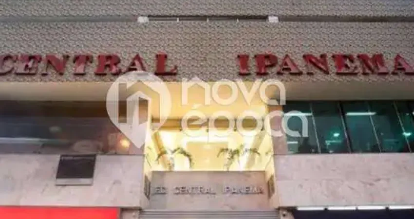 Sala comercial à venda na Rua Visconde de Pirajá, Ipanema, Rio de Janeiro