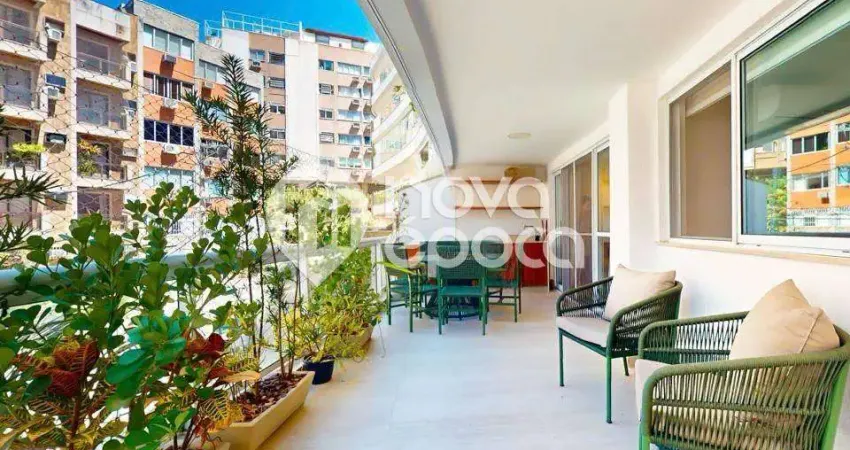 Apartamento com 4 quartos à venda na Rua Carvalho Azevedo, Lagoa, Rio de Janeiro