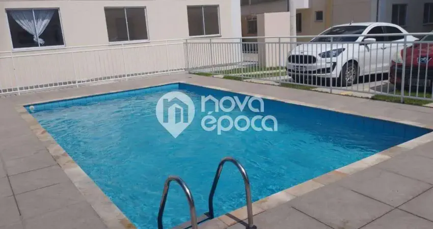 Apartamento com 2 quartos à venda na Rua João Cândido Corrêa, Bangu, Rio de Janeiro