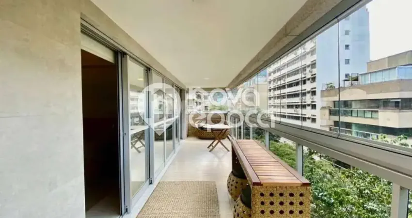 Apartamento com 3 quartos à venda na Rua Artur Araripe, Gávea, Rio de Janeiro