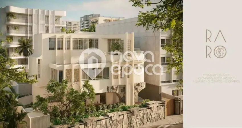Apartamento com 1 quarto à venda na Rua Visconde de Ouro Preto, Botafogo, Rio de Janeiro