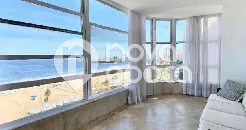 Apartamento com 4 quartos à venda na Avenida Atlântica, Copacabana, Rio de Janeiro