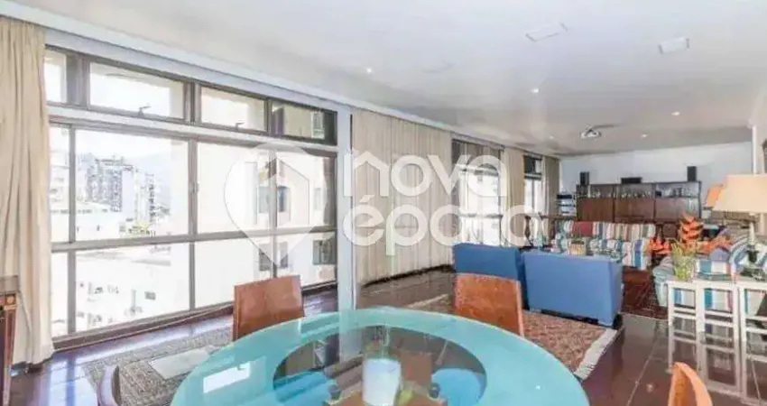 Apartamento com 4 quartos à venda na Rua Professor Brandão Filho, Leblon, Rio de Janeiro