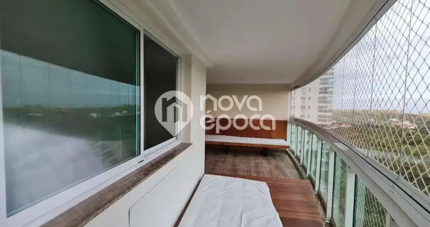 Barra da Tijuca | Apartamento 4 quartos, sendo 1 suite