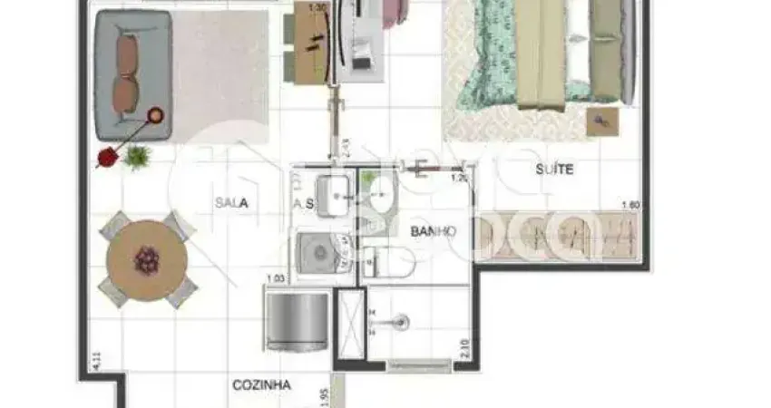 Apartamento com 1 quarto à venda na Rua Doutor Renato Rocco, Tijuca, Rio de Janeiro