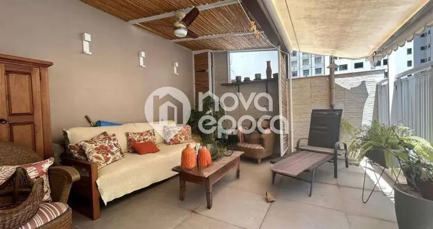 Casa em condomínio fechado com 3 quartos à venda na Avenida Princesa Isabel, Copacabana, Rio de Janeiro