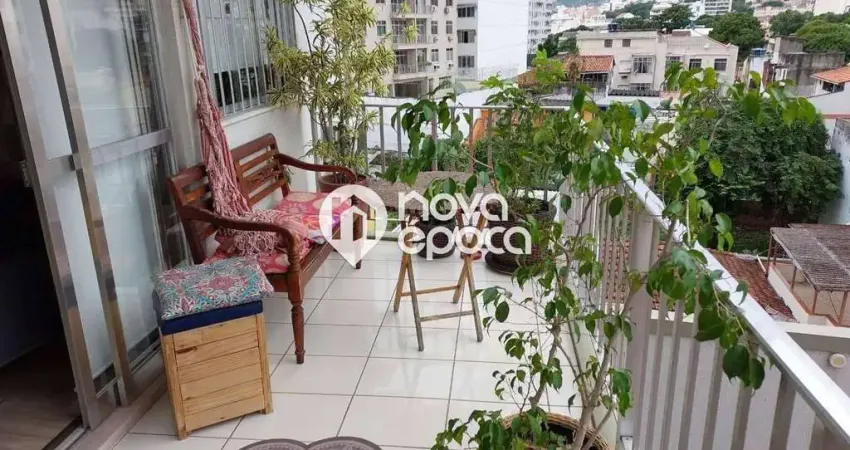 Apartamento com 2 quartos à venda na Rua Barão de Mesquita, Grajaú, Rio de Janeiro