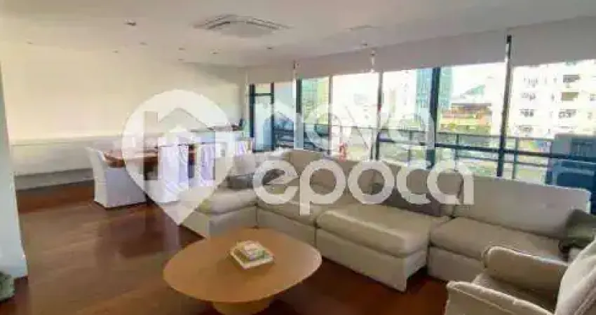 Apartamento com 4 quartos à venda na Rua General Artigas, Leblon, Rio de Janeiro