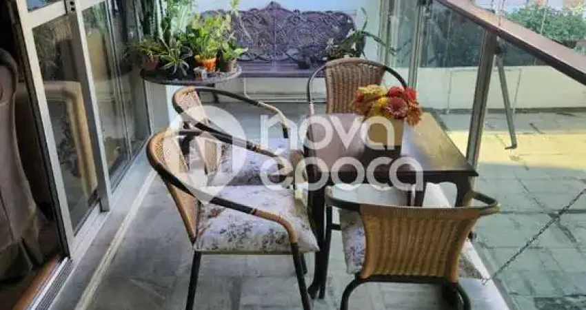 Apartamento com 2 quartos à venda na Rua Botucatu, Grajaú, Rio de Janeiro