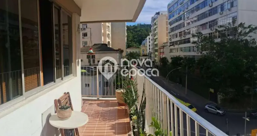 Apartamento com 3 quartos à venda na Rua Soares Cabral, Laranjeiras, Rio de Janeiro