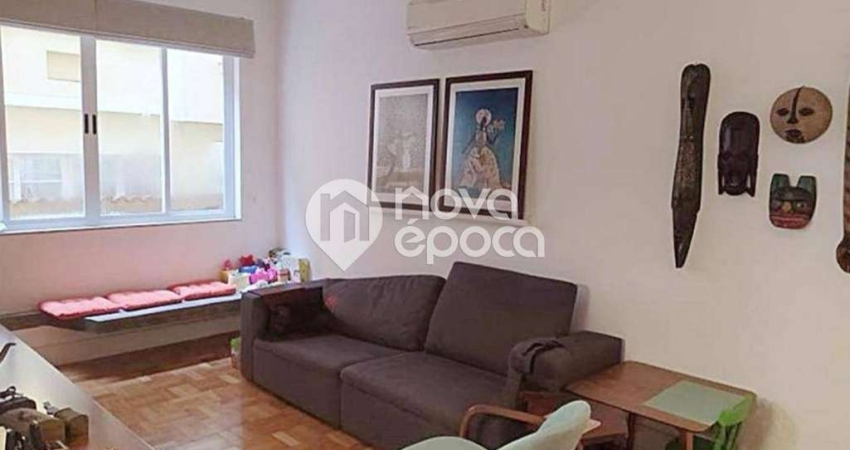 Apartamento com 3 quartos à venda na Rua Professor Ortiz Monteiro, Laranjeiras, Rio de Janeiro
