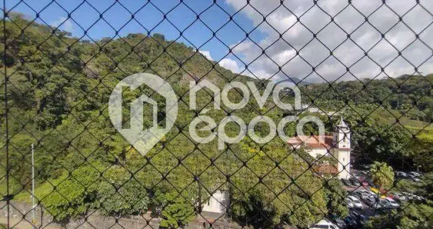 Apartamento com 3 quartos à venda na Rua Pinheiro Machado, Laranjeiras, Rio de Janeiro