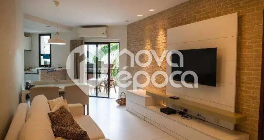 Flat com 1 quarto à venda na Avenida Princesa Isabel, Copacabana, Rio de Janeiro