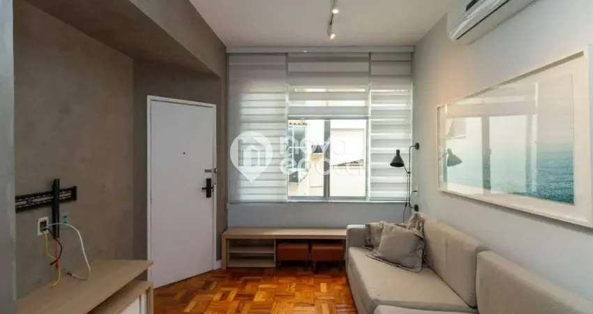 Apartamento com 1 quarto à venda na Rua Nascimento Silva, Ipanema, Rio de Janeiro