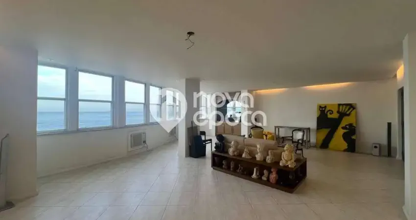 Apartamento com 4 quartos à venda na Avenida Atlântica, Copacabana, Rio de Janeiro