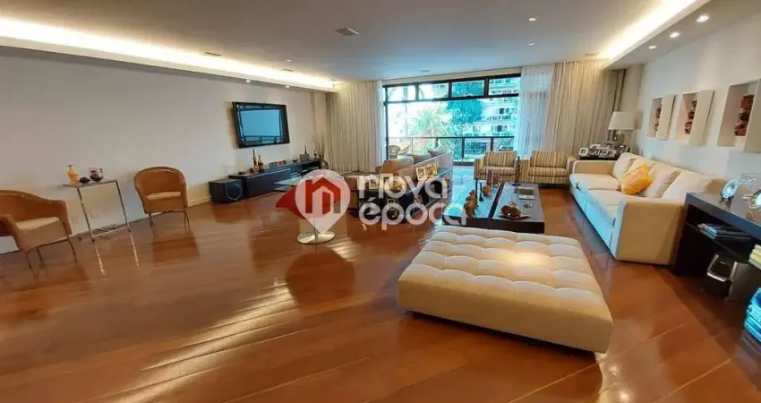 Apartamento com 4 quartos à venda na Rua Dezoito de Outubro, Tijuca, Rio de Janeiro