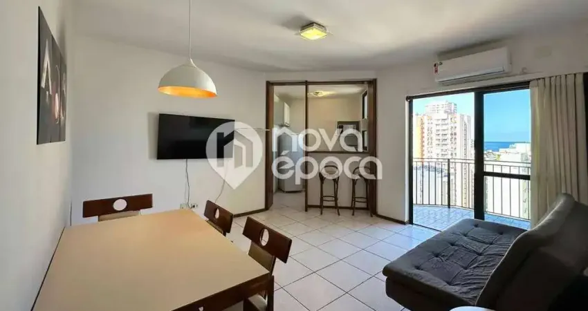 Flat com 2 quartos à venda na Avenida Princesa Isabel, Copacabana, Rio de Janeiro